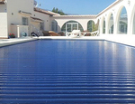 Riscaldamento della piscina con energia solare
