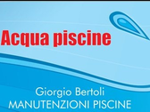 Logo Acqua Piscine Di Giorgio Bertoli