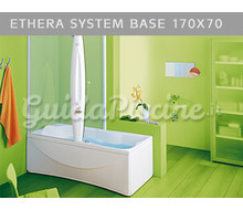 Vasca idromassaggio con paretina doccia Ethera System Base 170X70 Catalogo ~ ' ' ~ project.pro_name