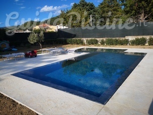 Piscina Smart sfioro mt 4x11