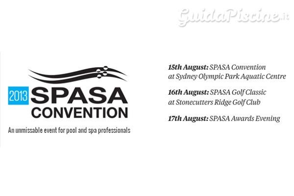 Spasa2013, The Swimming Pool and Spa Alliance Convention