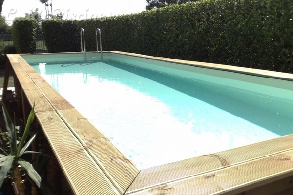 Dalla Cina il legno più bello ed economico per la piscina