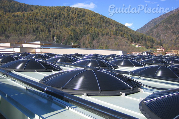 Riscaldamento ecomico ed ecologico per piscine: con l'energia solare si può