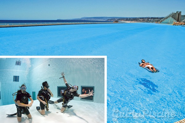 I Guinness Dei Primati Delle Piscine Guidapiscineit