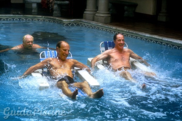 I benefici della fisioterapia in piscina