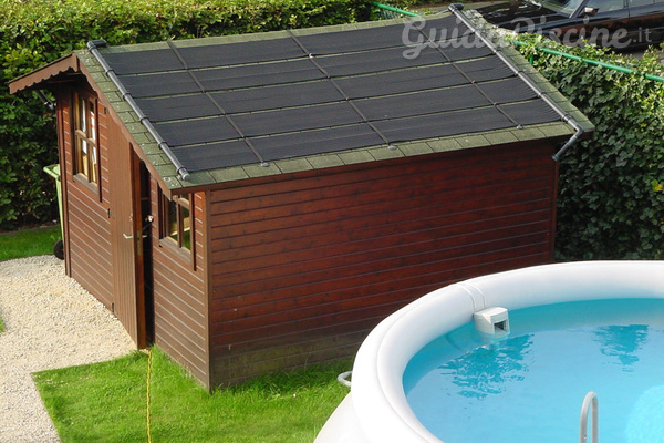 Riscaldare la piscina con una pompa di calore