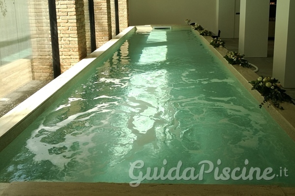 Spa privata con piscina interrata