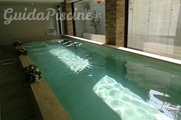 Spa privata con piscina interrata