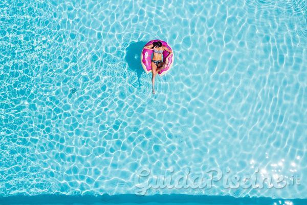 Le piscine ad acqua salata