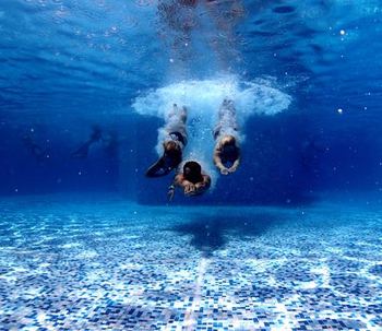 Perché costruire la piscina in autunno?