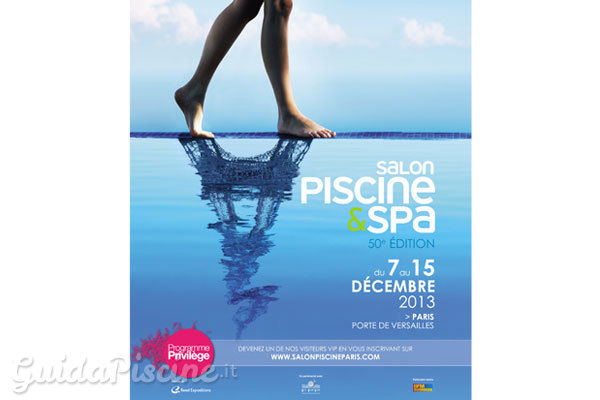 07-15 Dicembre: il Salone Piscine e Spa di Parigi farà faville