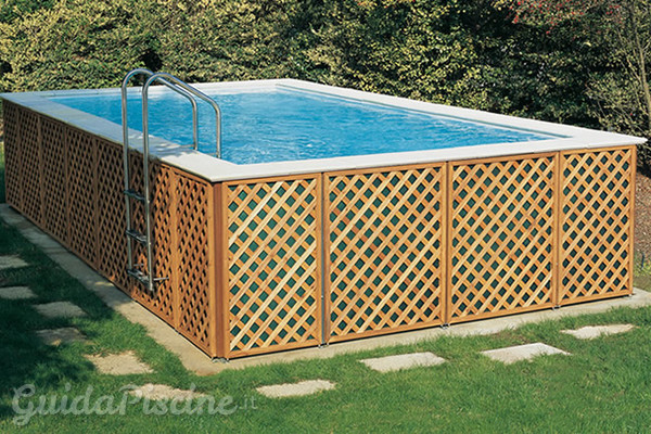 Piscine fuoriterra fisse vs piscine smontabili