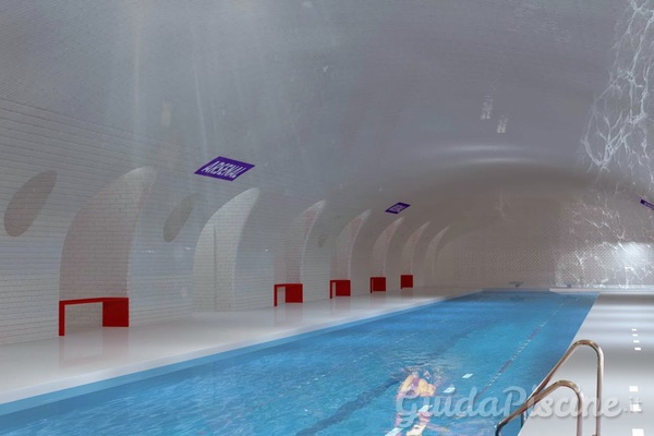 Piscina a Parigi Fonte: Rinnovabili