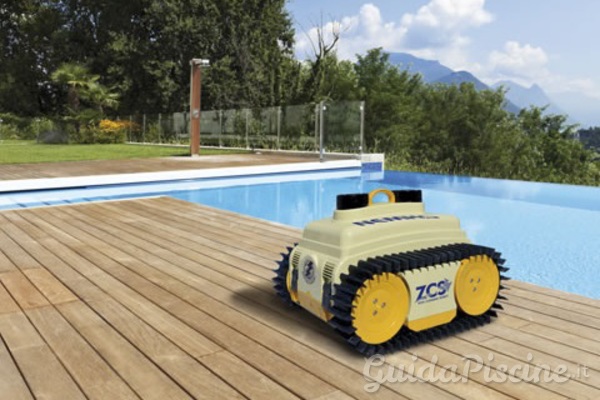 I robot per piscina più all'avanguardia