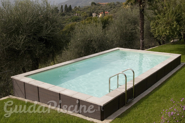 Piscine eleganti e di facile installazione