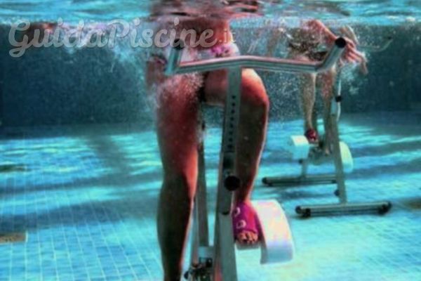 Il successo dell’acquabike: come installarla nella propria piscina