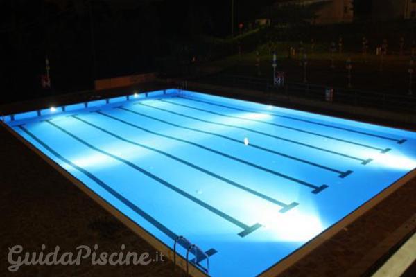 Illuminazione per la piscina