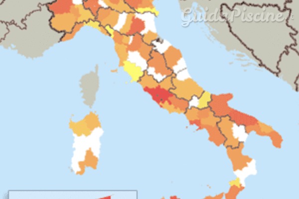 Rapporto sulle richieste di preventivo per piscine dell'estate 2010