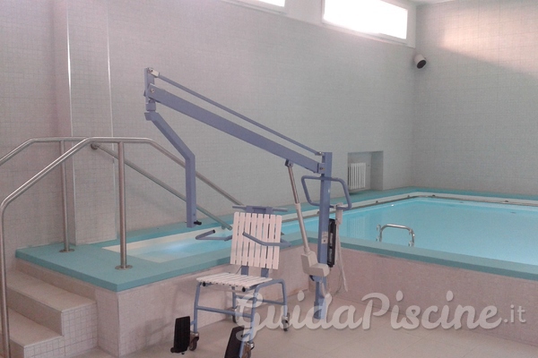 La piscina riabilitativa