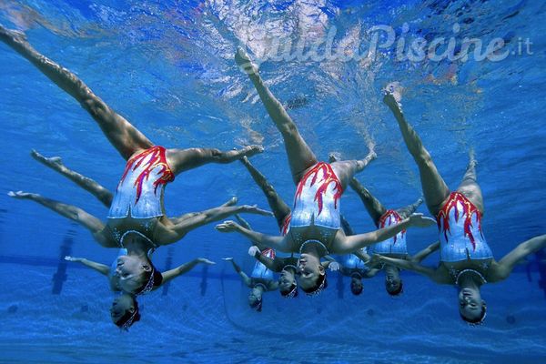 Nuoto Sincronizzato Fonte: Ansa