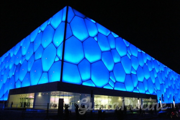 Water Cube: il tempio dell’acqua a Pechino