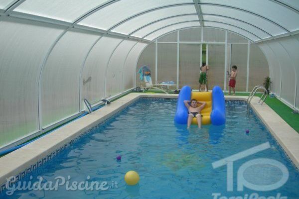 Caratteristiche delle piscine coperte