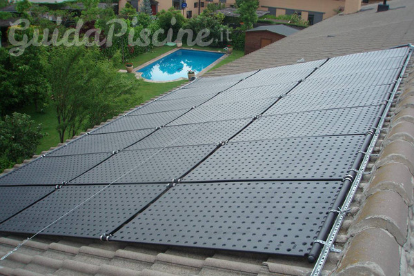 Riscaldamento solare Fonte: Prealpipool