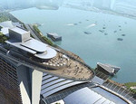 La piscina più alta del mondo è a Singapore