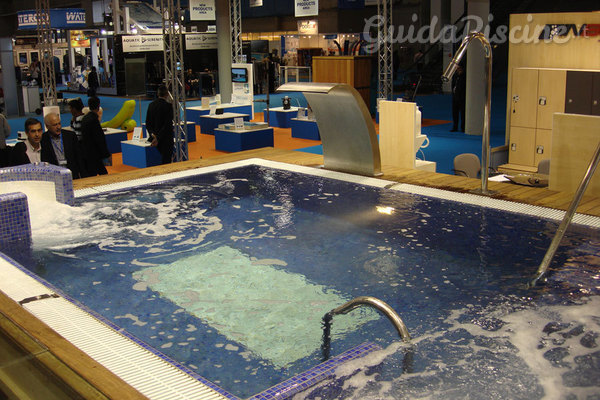 Trionfo del Wellness e della presenza internazionale in Piscina BCN 2011