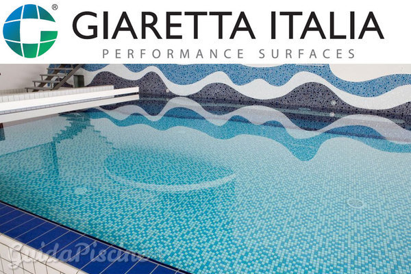 Giaretta Italia: il mosaico per la piscina incantevole e irresistibile