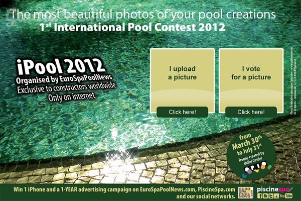 iPool 2012: la tua piscina sotto gli occhi di tutti