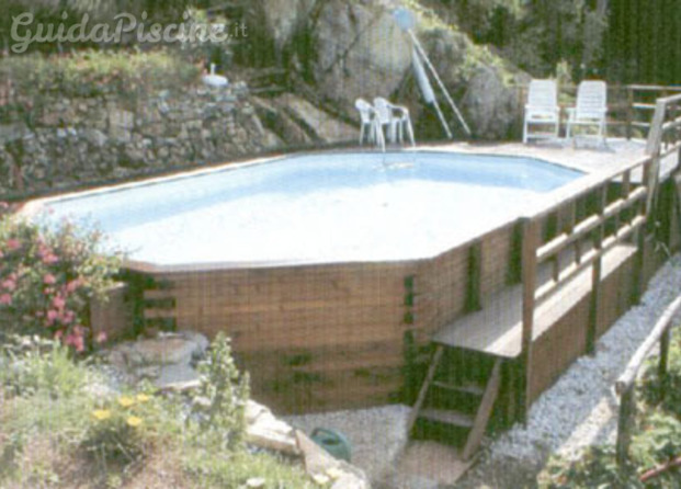 Piscina fuoriterra