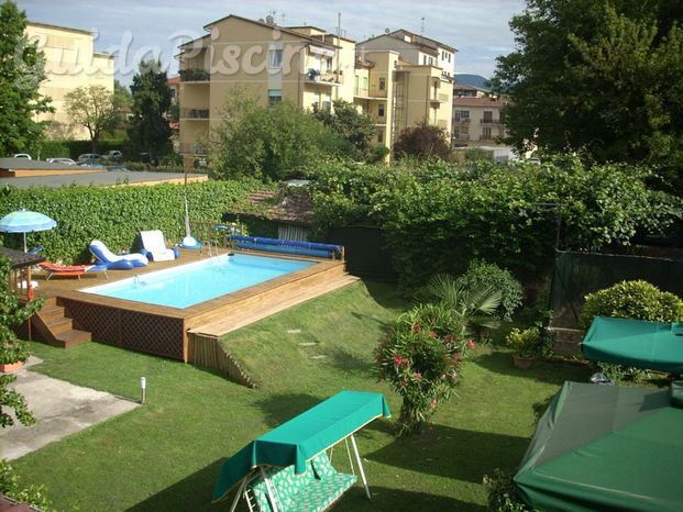 Piscina fuori terra acquistata dal Gruppo San Marco