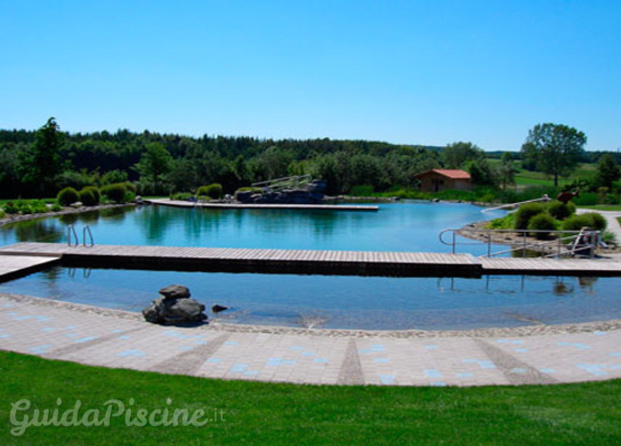 Piscina laguna