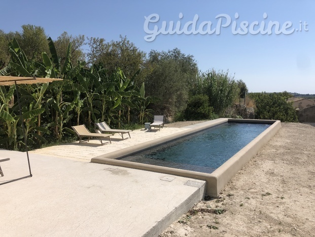 Black Natural Pool