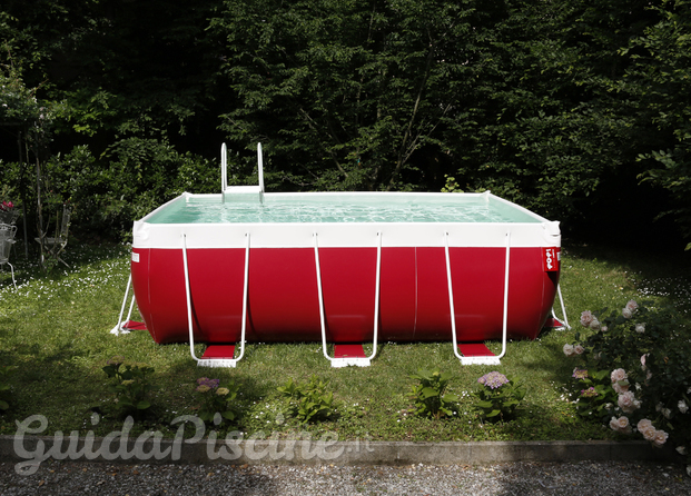 Piscina Laghetto Pop - Rosso Coccinella