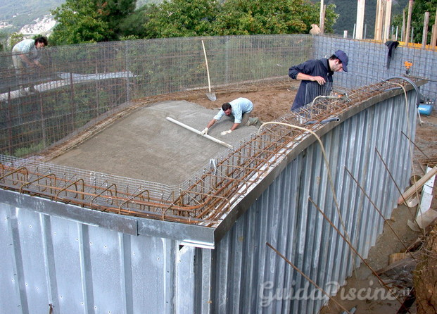 Costruzione Piscina