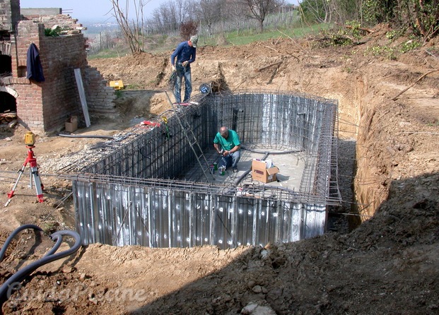 Costruzione Piscina