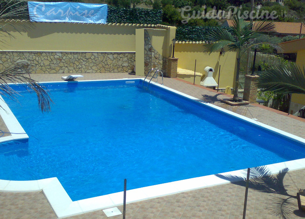 Piscina a skimmer