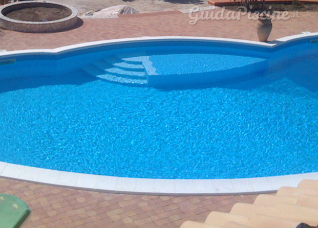 Piscina mod. Sirya