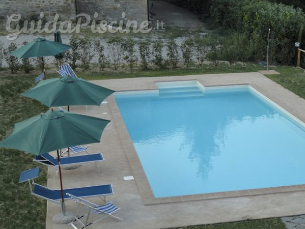 Piscina interrata