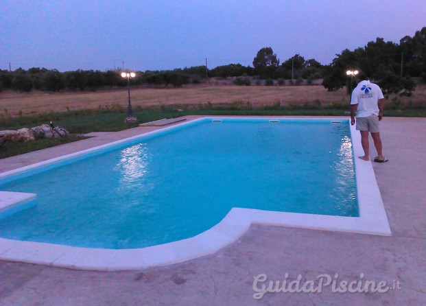 acqua cristallina nel tuo giardino