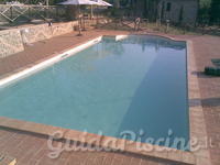 Piscina a skimmer