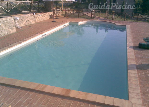 Piscina a skimmer