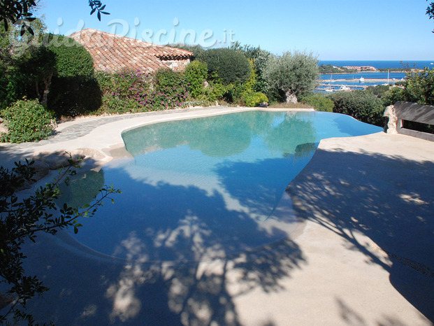 Piscina Ecogreenpool Porto Cervo