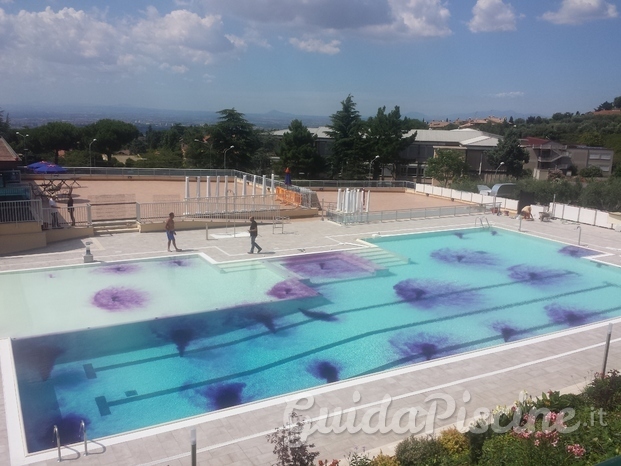 Prova colore a Frascati