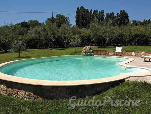 Piscina modello Lipari