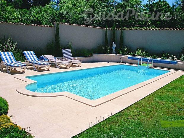 Piscina interrata