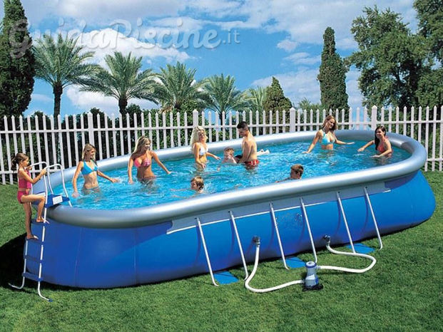 Piscina fuoriterra gonfiabile