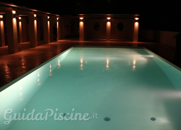 Piscina rettangolare